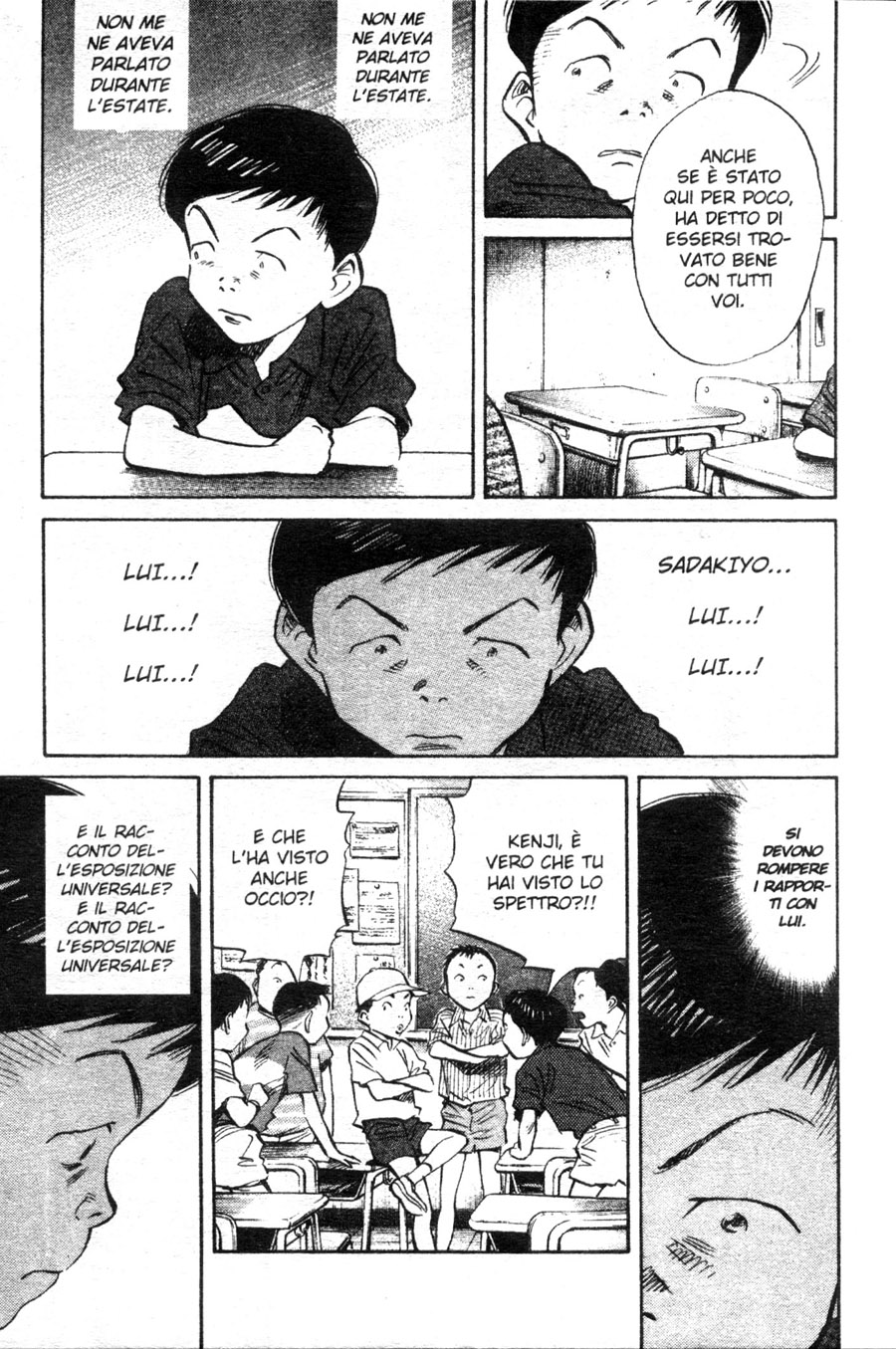 Read 20th Century Boys IT Manga Online