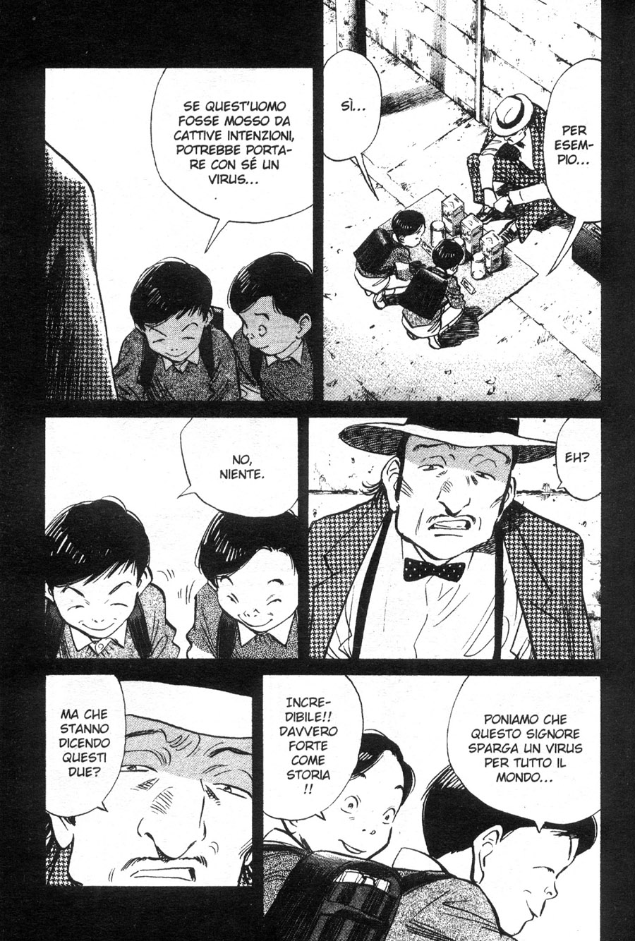 Read 20th Century Boys IT Manga Online