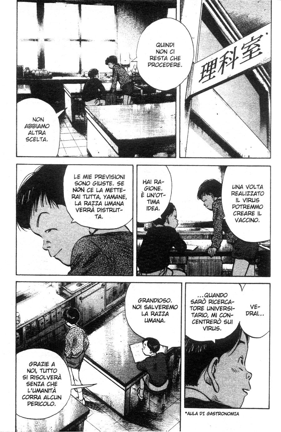 Read 20th Century Boys IT Manga Online