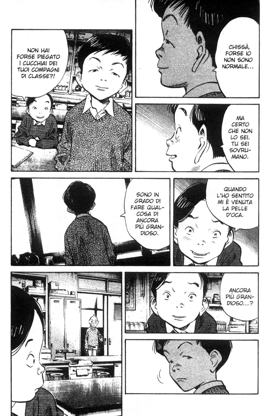 Read 20th Century Boys IT Manga Online