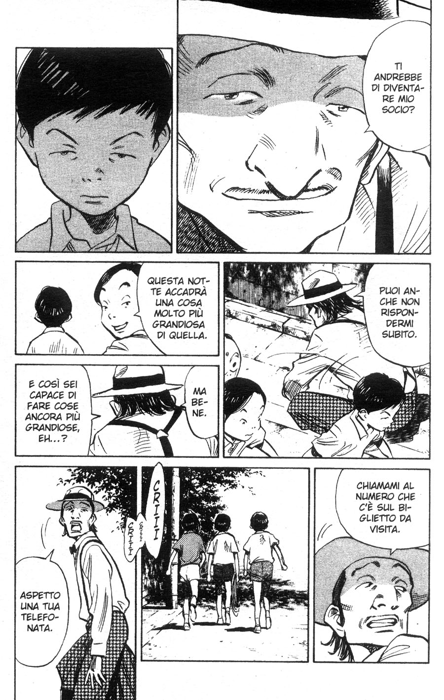 Read 20th Century Boys IT Manga Online