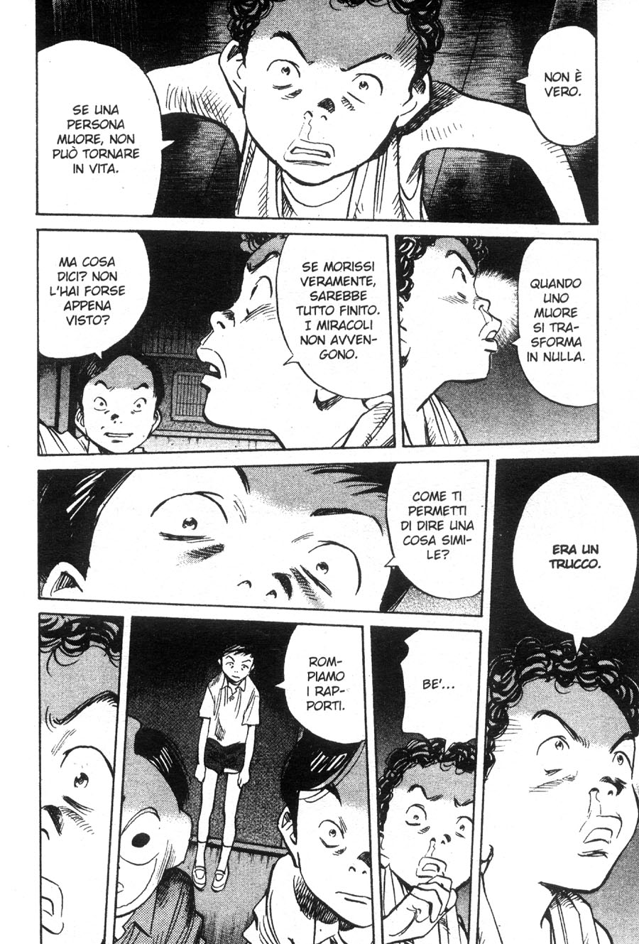 Read 20th Century Boys IT Manga Online