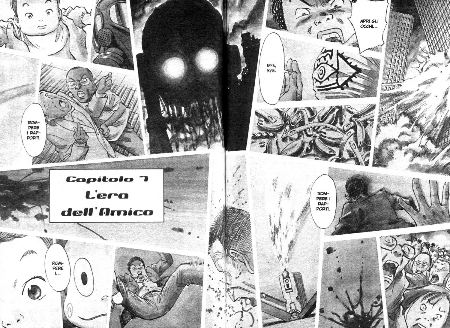 Read 20th Century Boys IT Manga Online