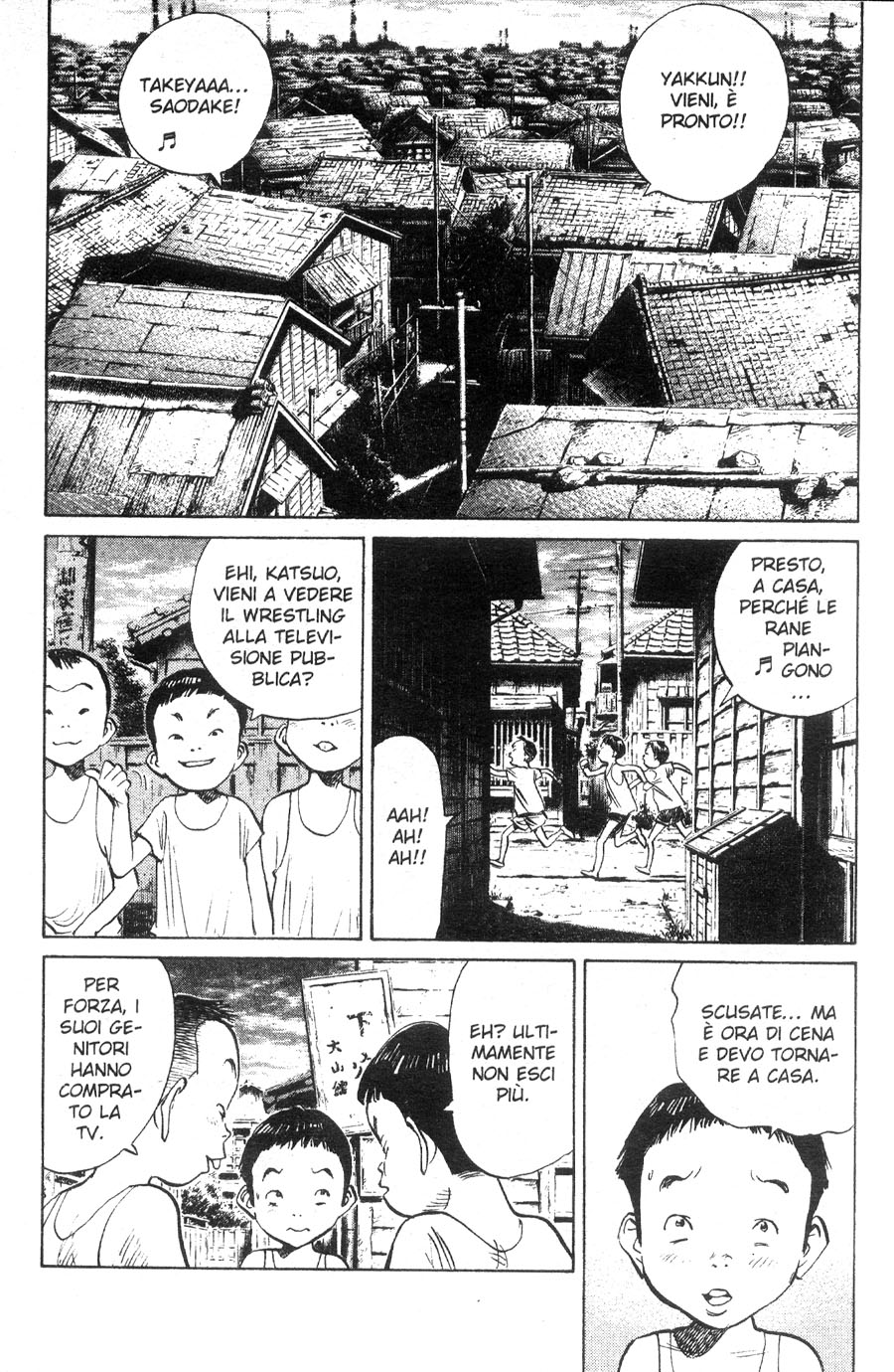Read 20th Century Boys IT Manga Online