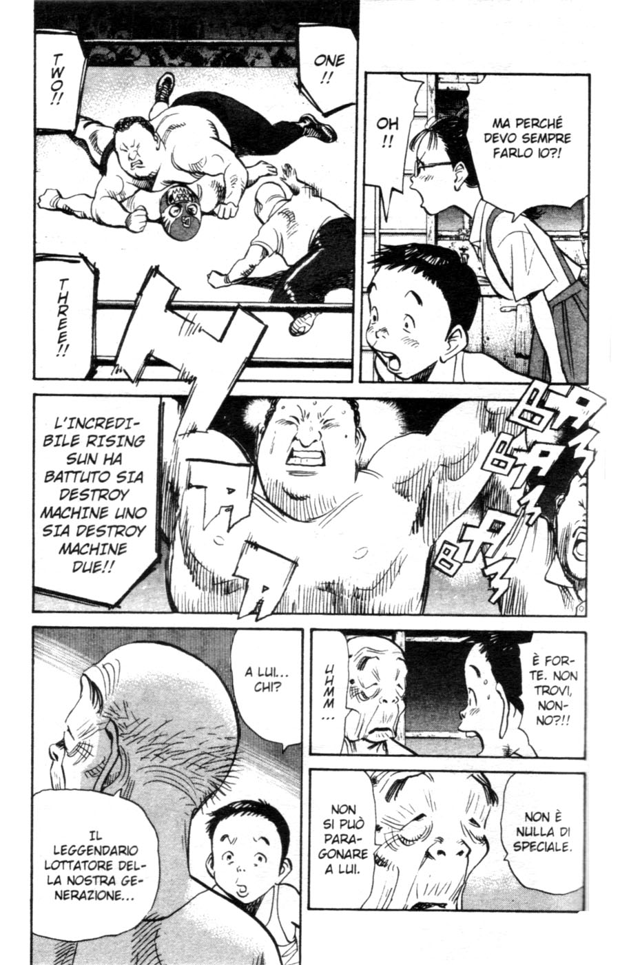 Read 20th Century Boys IT Manga Online