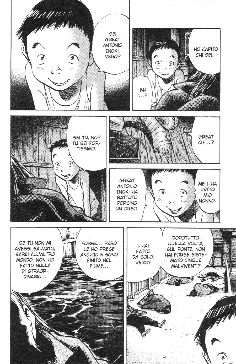 Read 20th Century Boys IT Manga Online