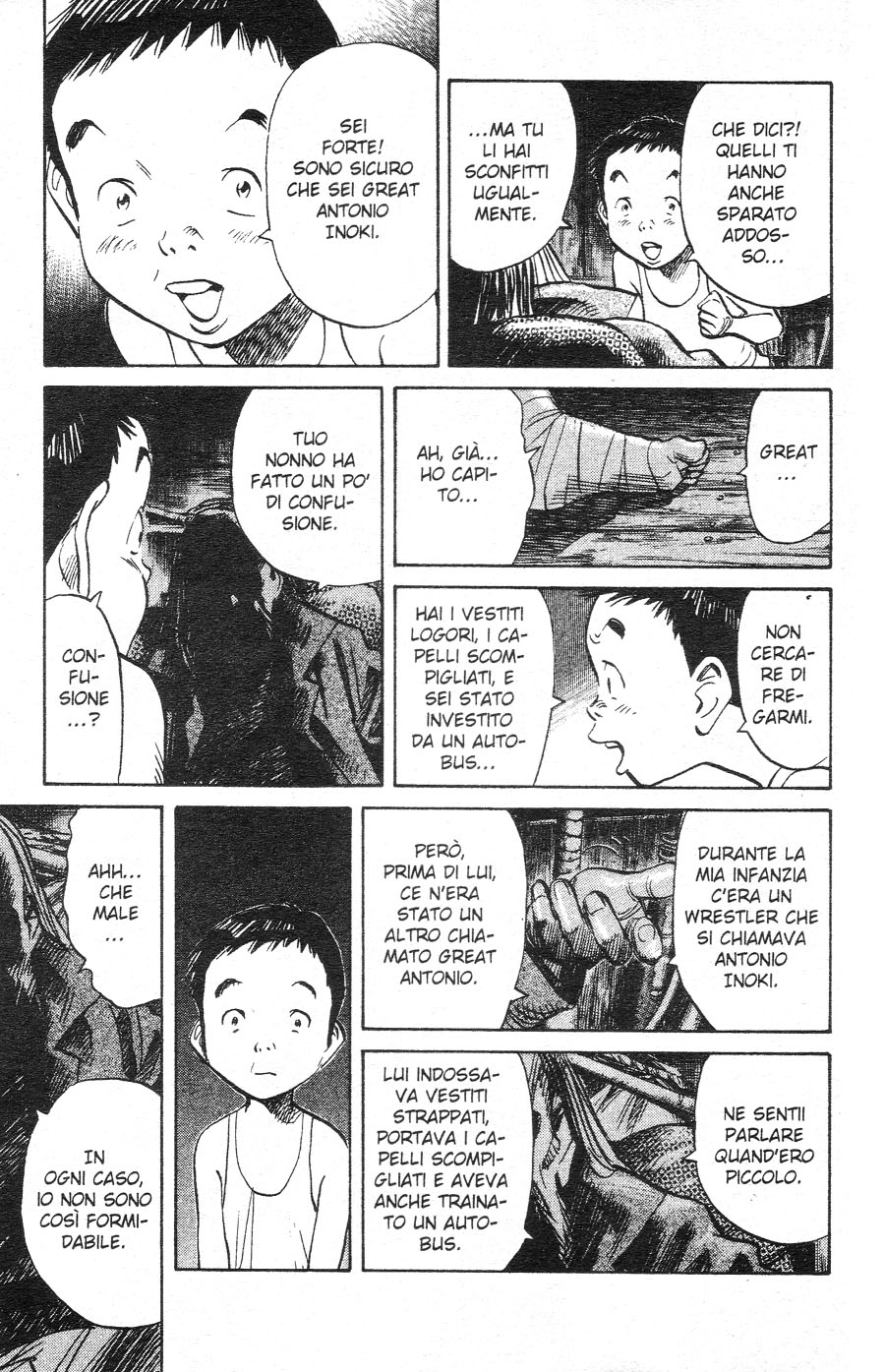 Read 20th Century Boys IT Manga Online