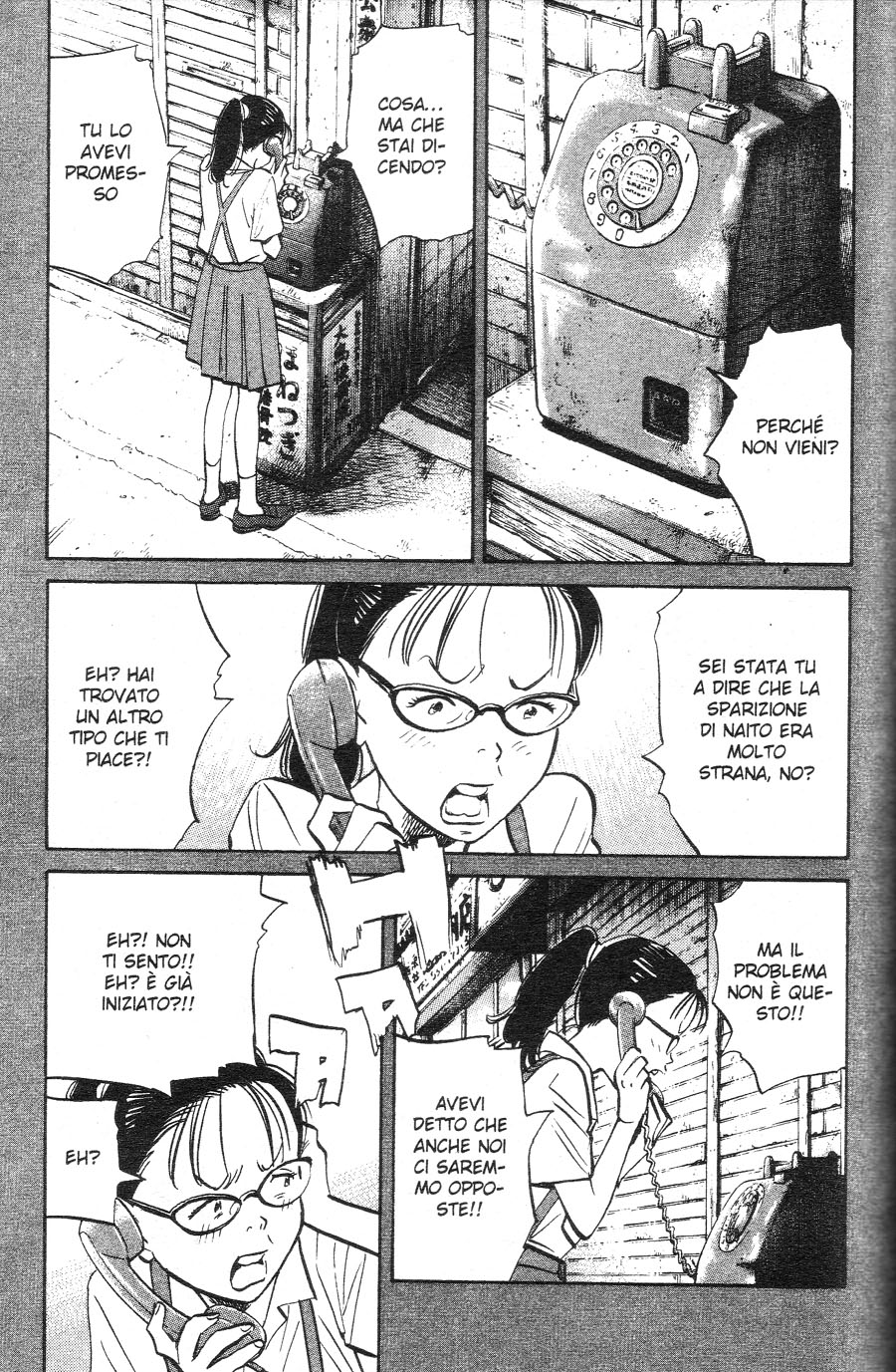 Read 20th Century Boys IT Manga Online