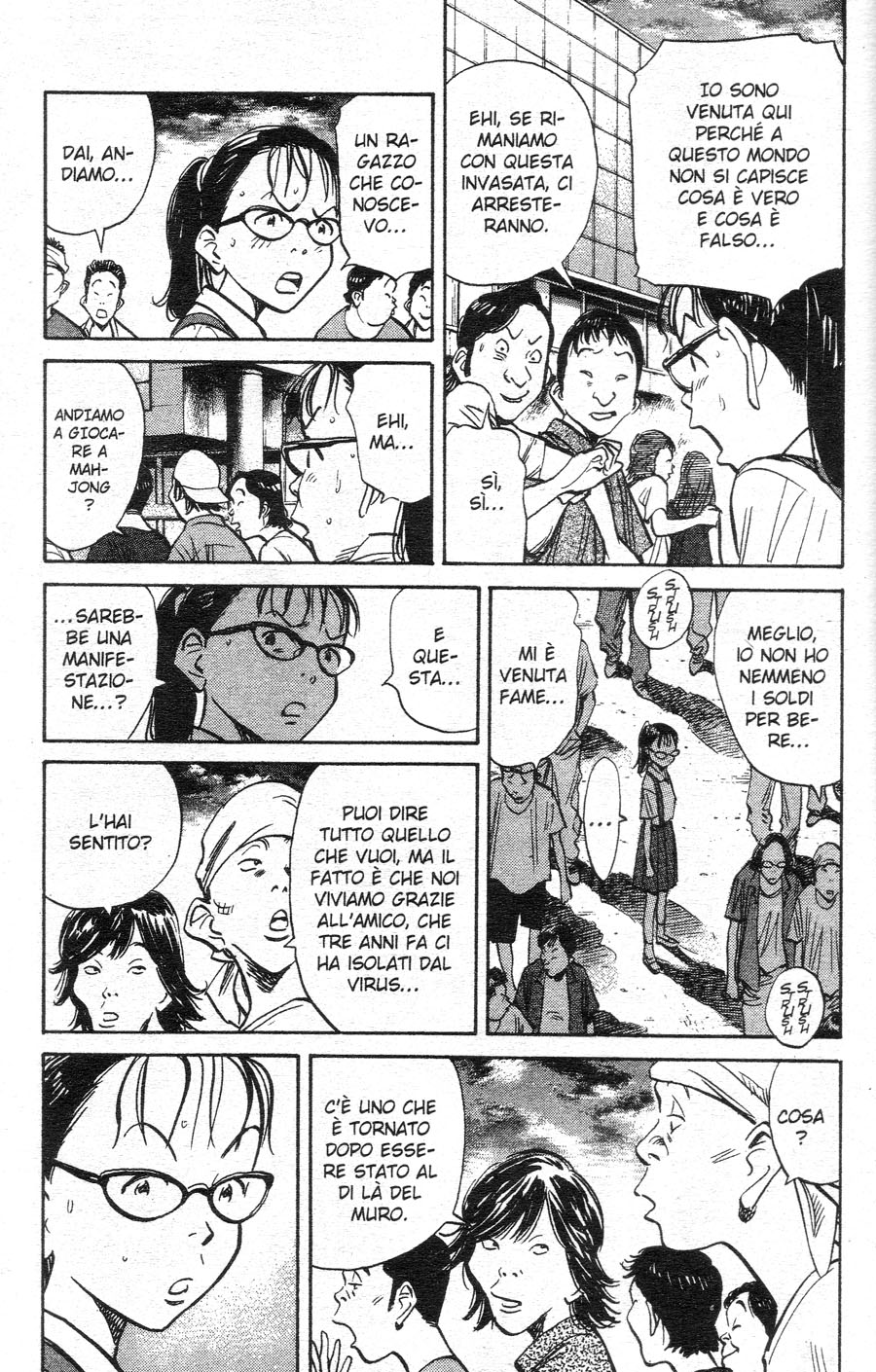 Read 20th Century Boys IT Manga Online