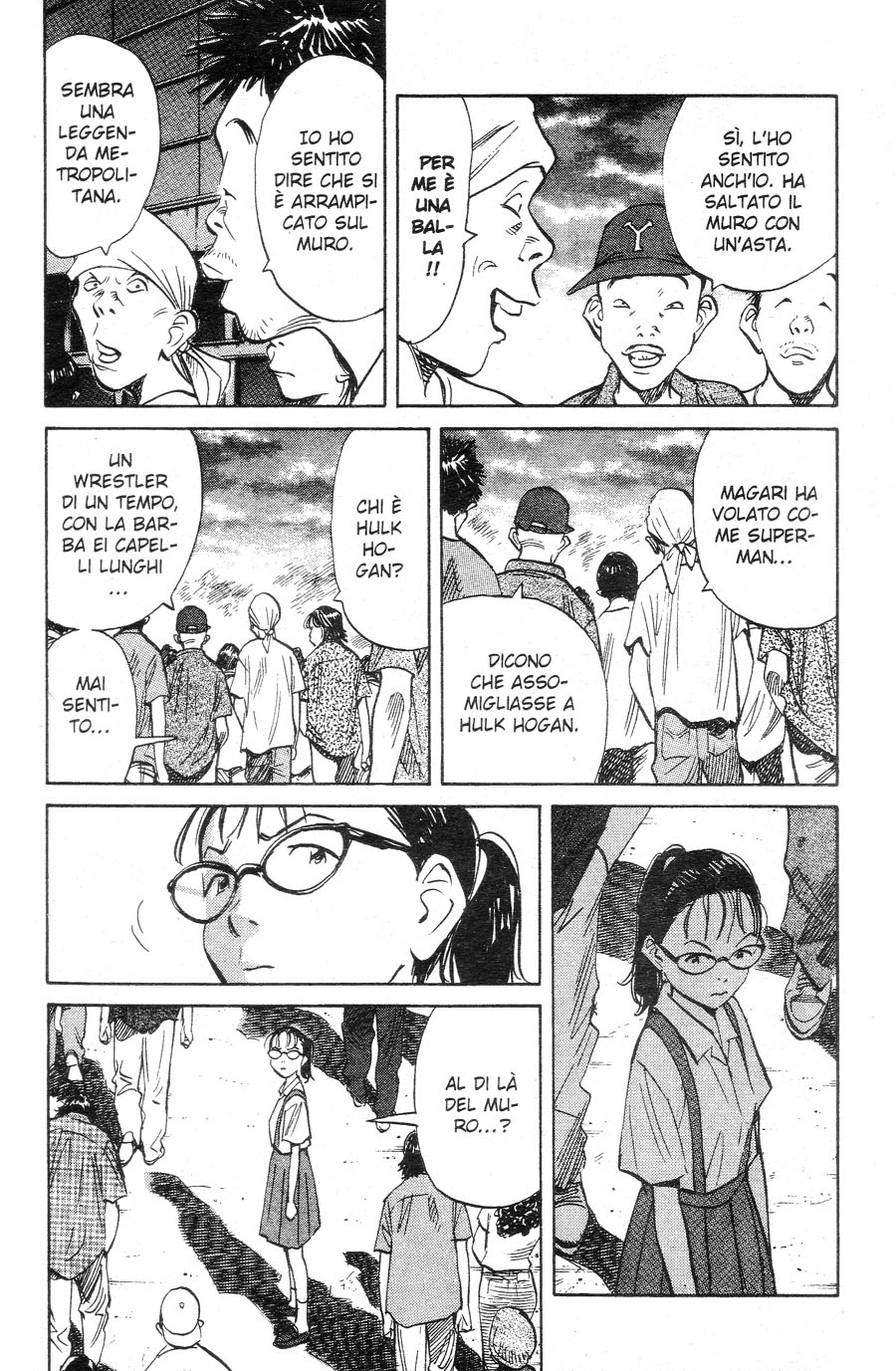 Read 20th Century Boys IT Manga Online