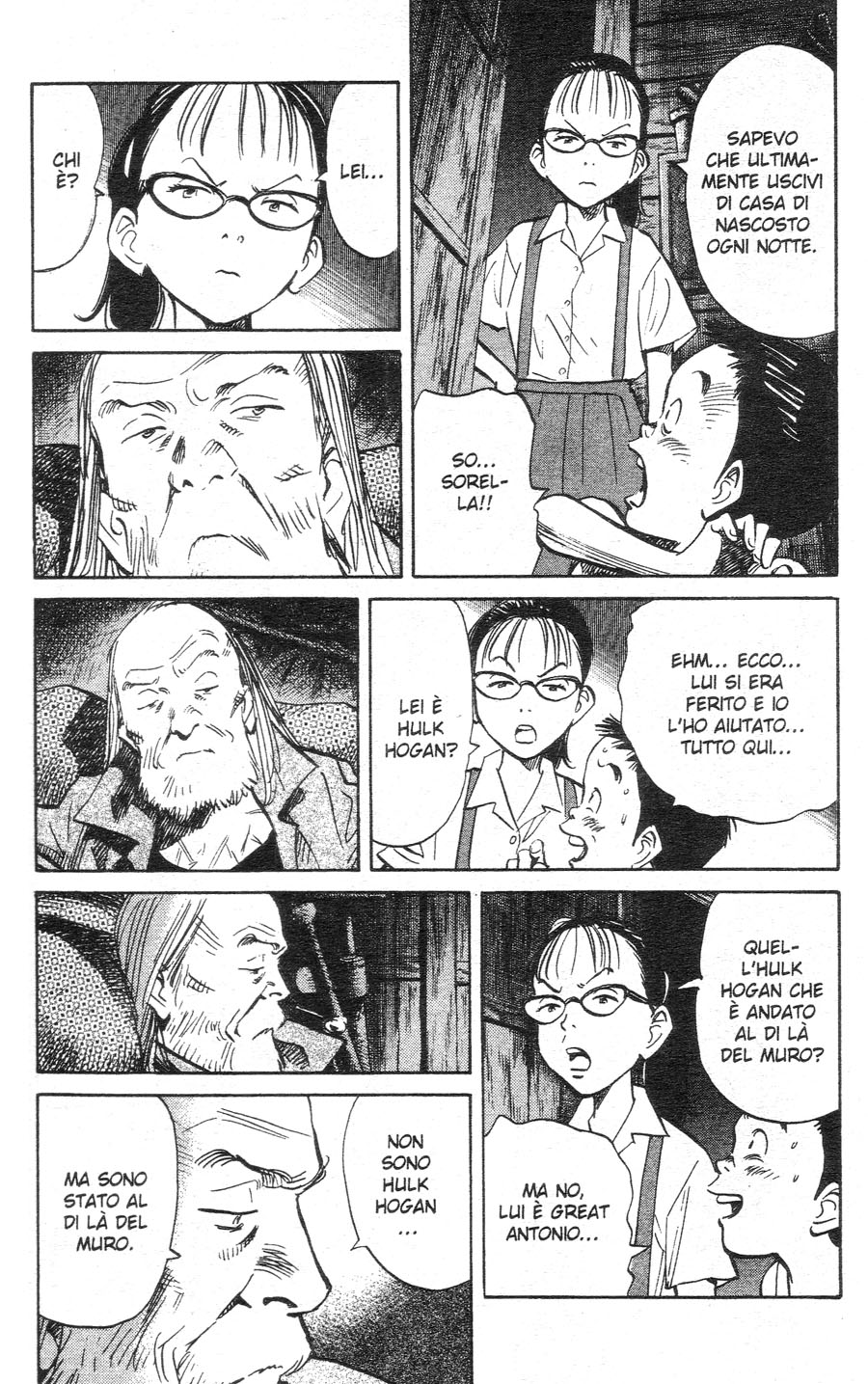 Read 20th Century Boys IT Manga Online