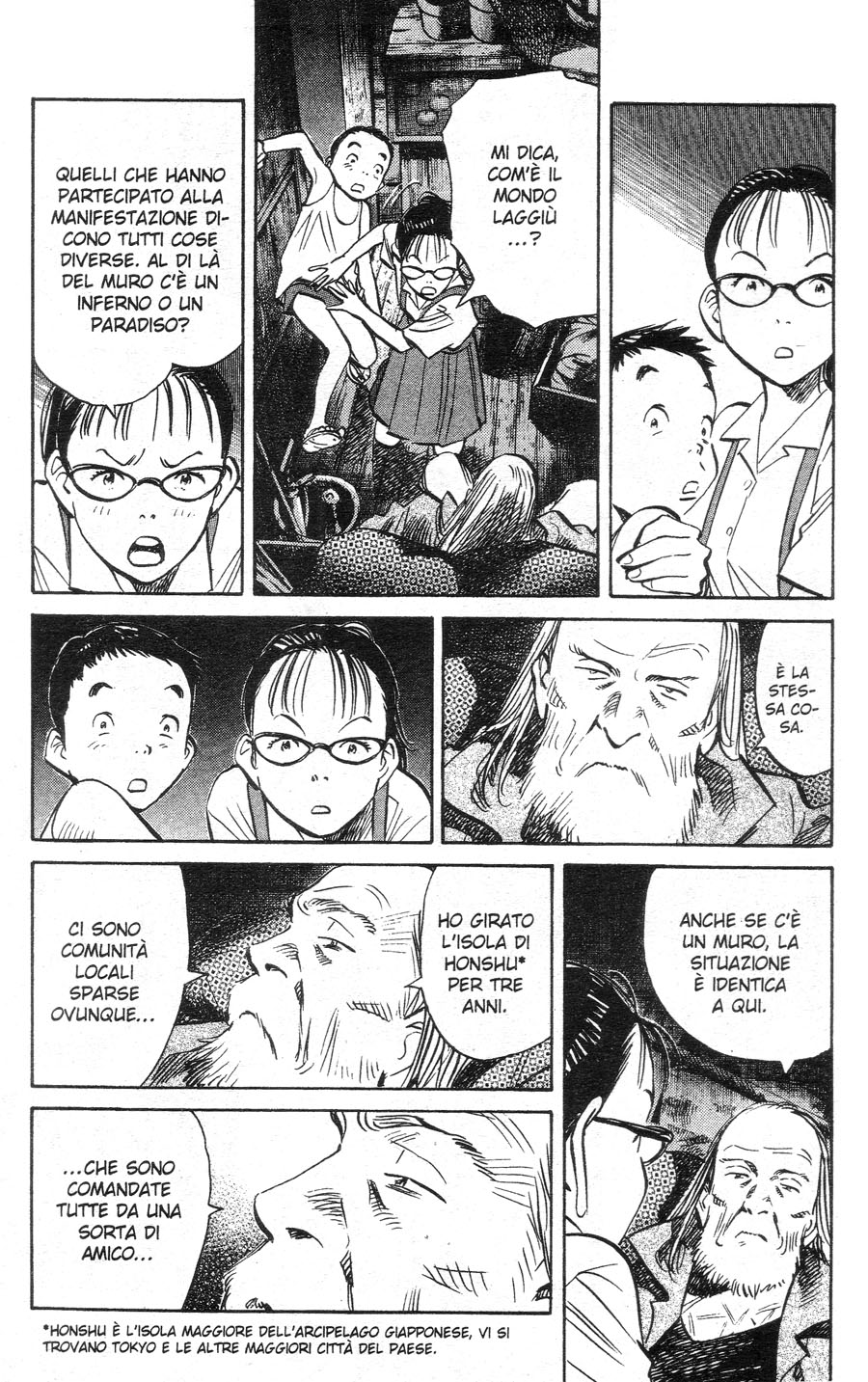 Read 20th Century Boys IT Manga Online