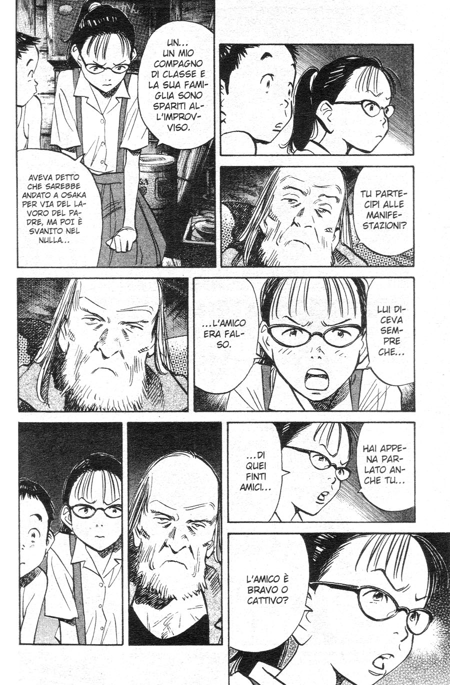 Read 20th Century Boys IT Manga Online