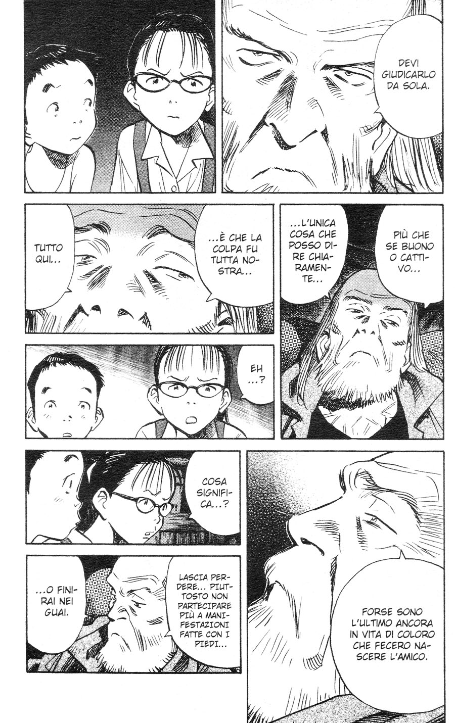 Read 20th Century Boys IT Manga Online