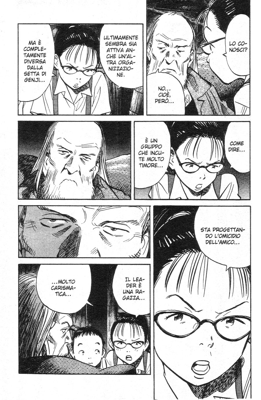 Read 20th Century Boys IT Manga Online