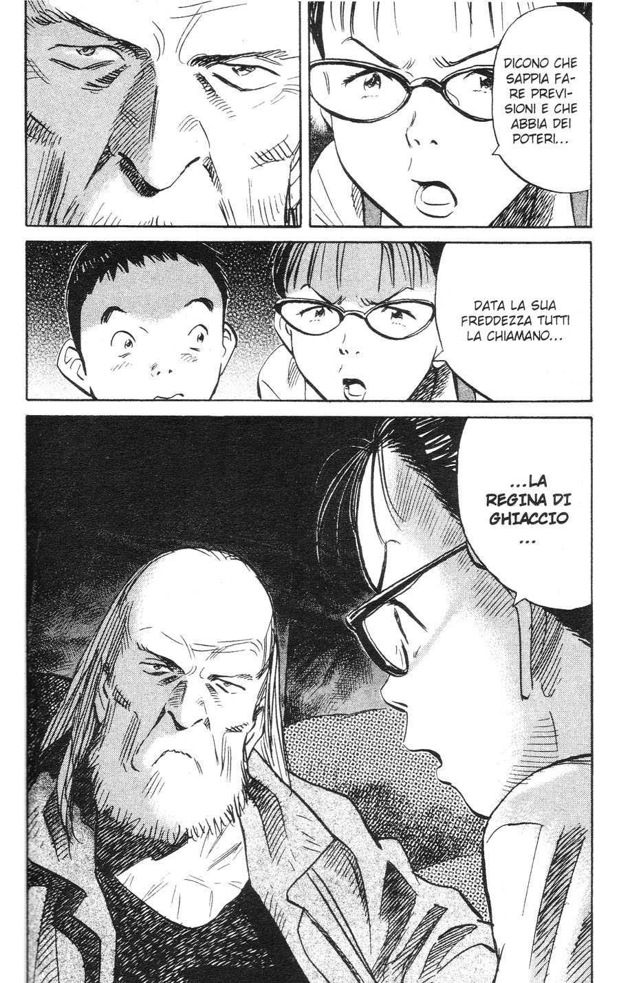 Read 20th Century Boys IT Manga Online