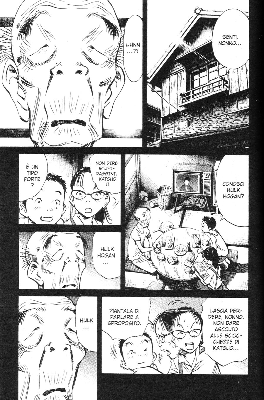 Read 20th Century Boys IT Manga Online