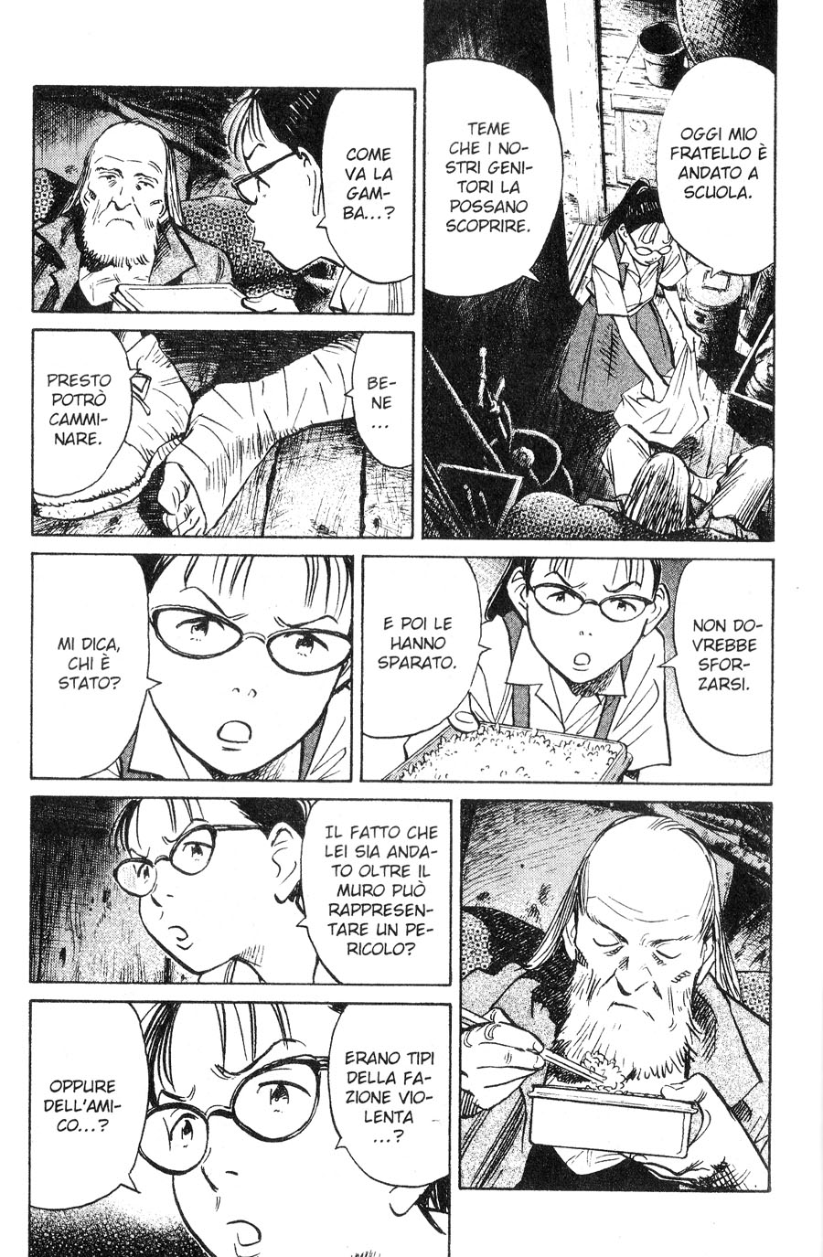 Read 20th Century Boys IT Manga Online