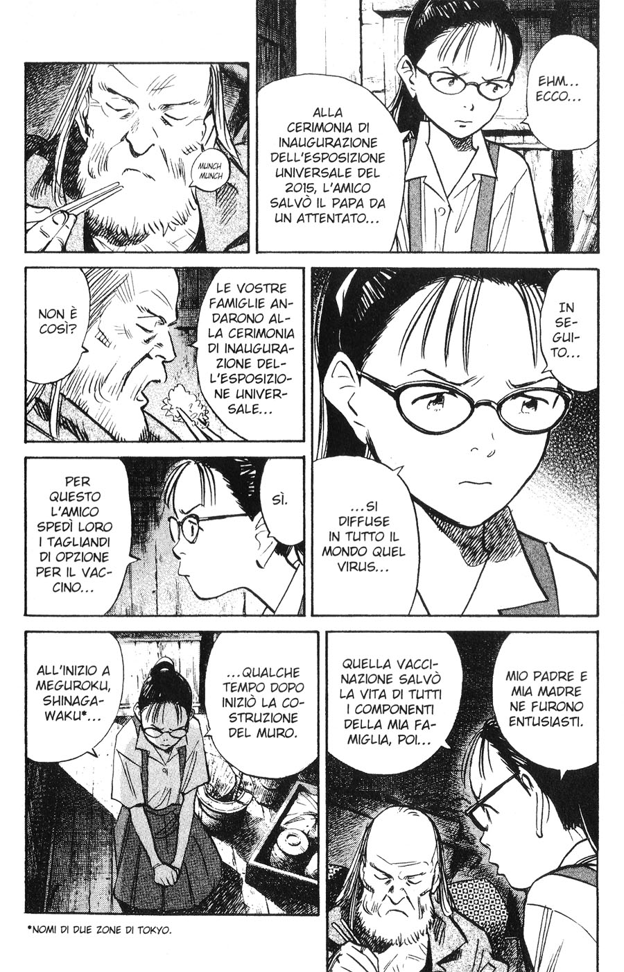 Read 20th Century Boys IT Manga Online