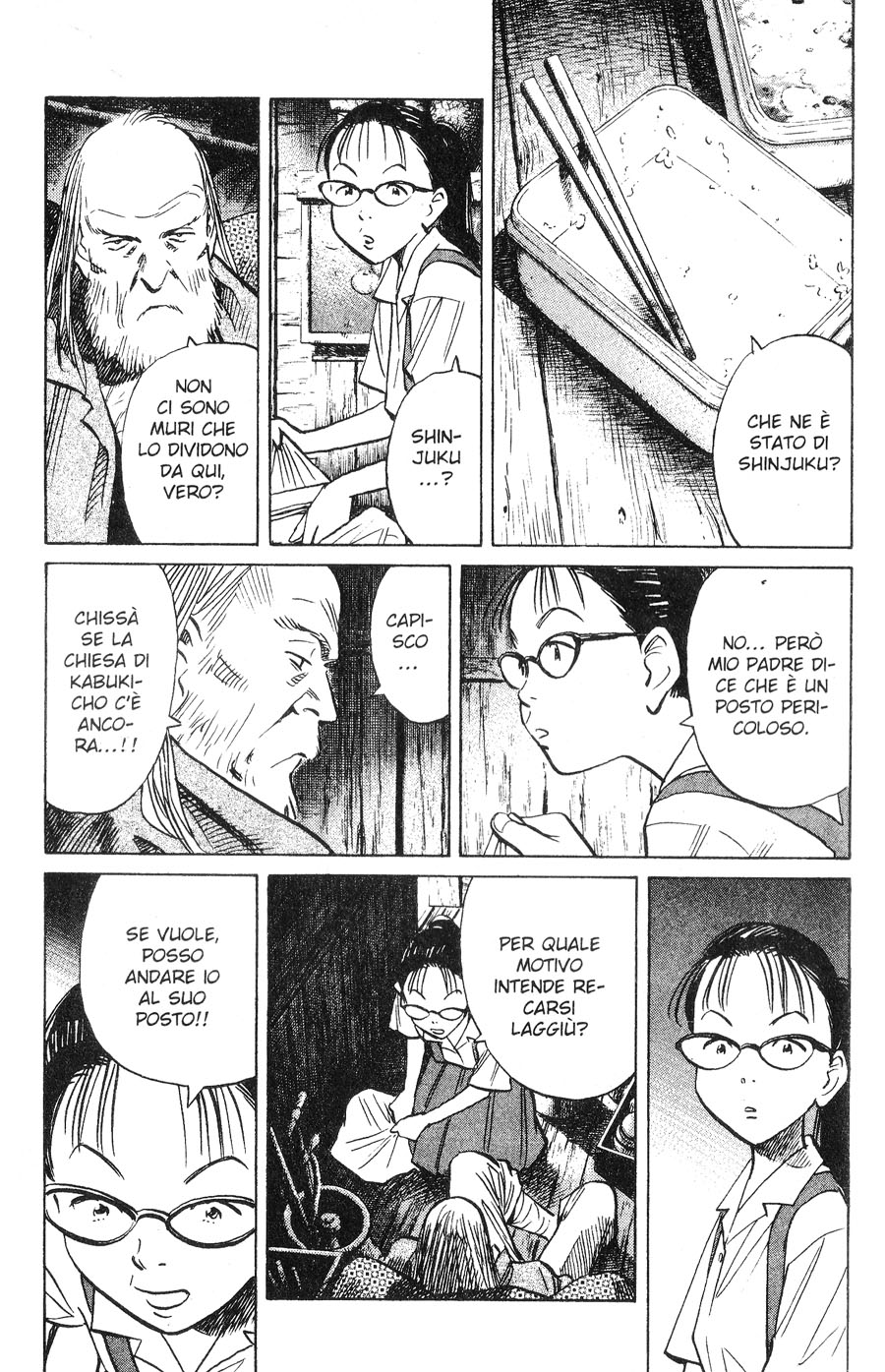 Read 20th Century Boys IT Manga Online