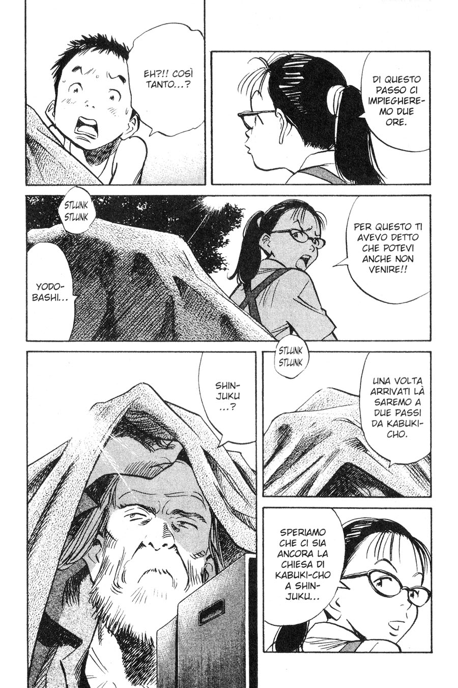 Read 20th Century Boys IT Manga Online
