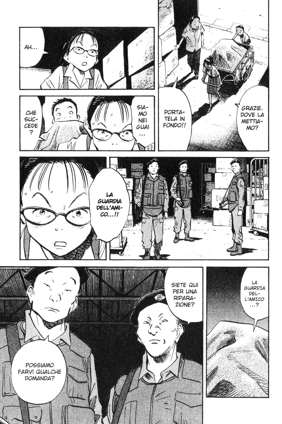 Read 20th Century Boys IT Manga Online