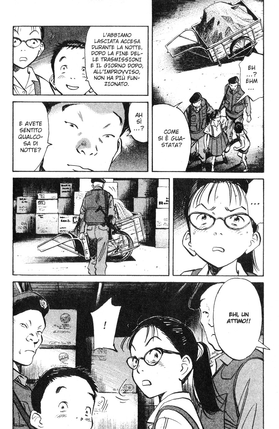 Read 20th Century Boys IT Manga Online