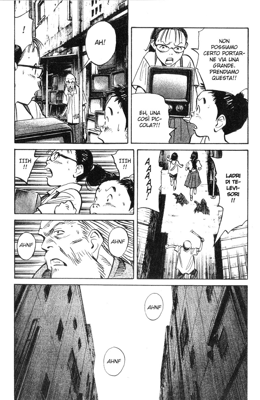 Read 20th Century Boys IT Manga Online