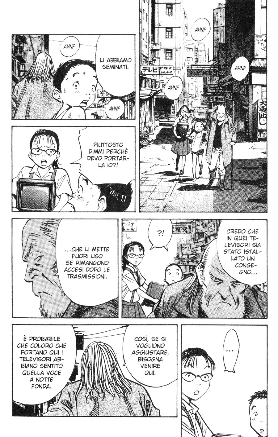 Read 20th Century Boys IT Manga Online