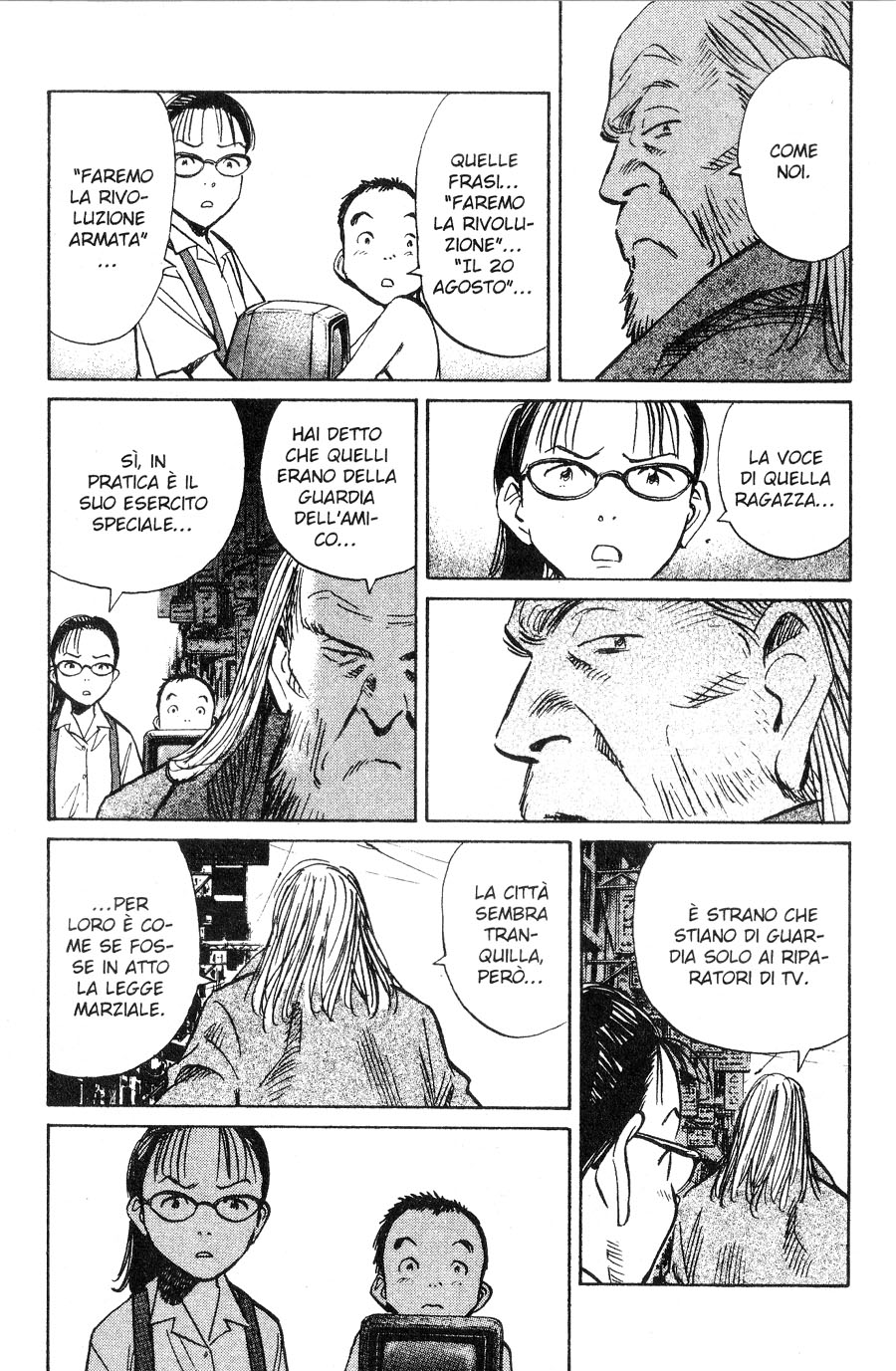 Read 20th Century Boys IT Manga Online