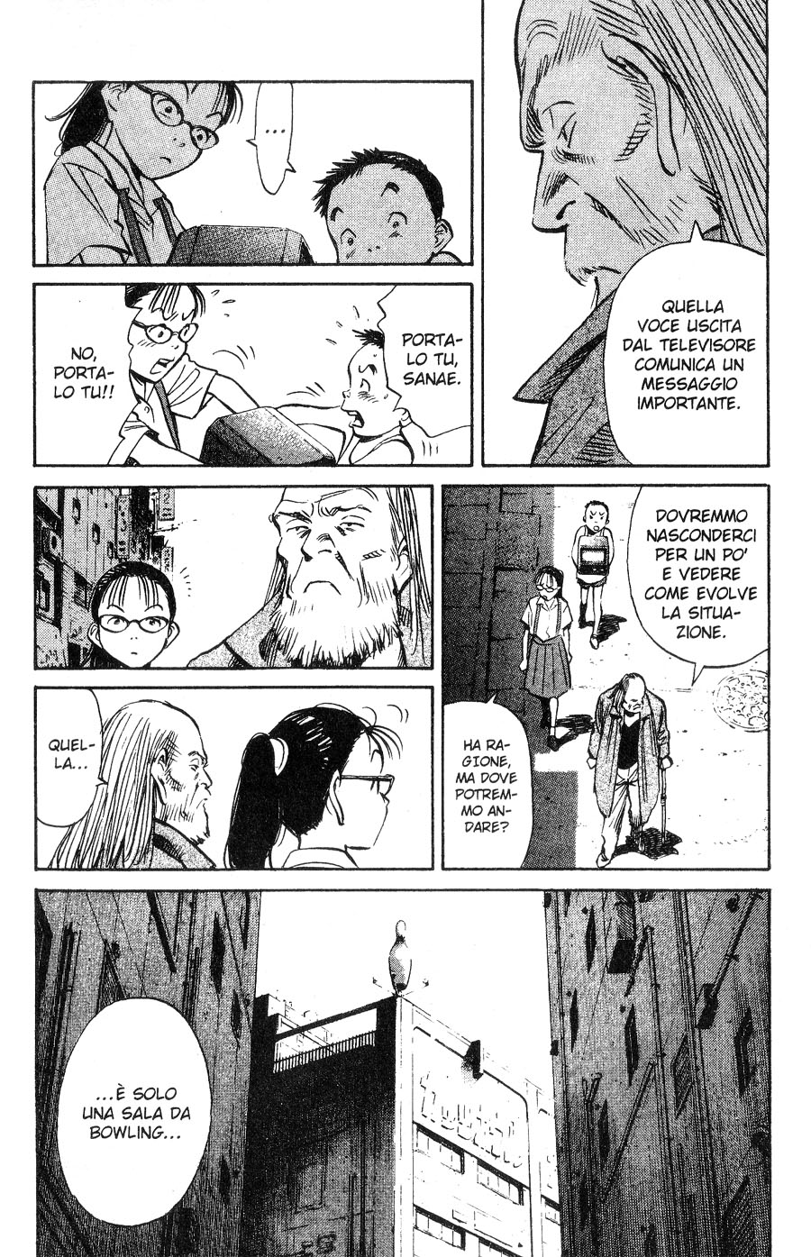 Read 20th Century Boys IT Manga Online