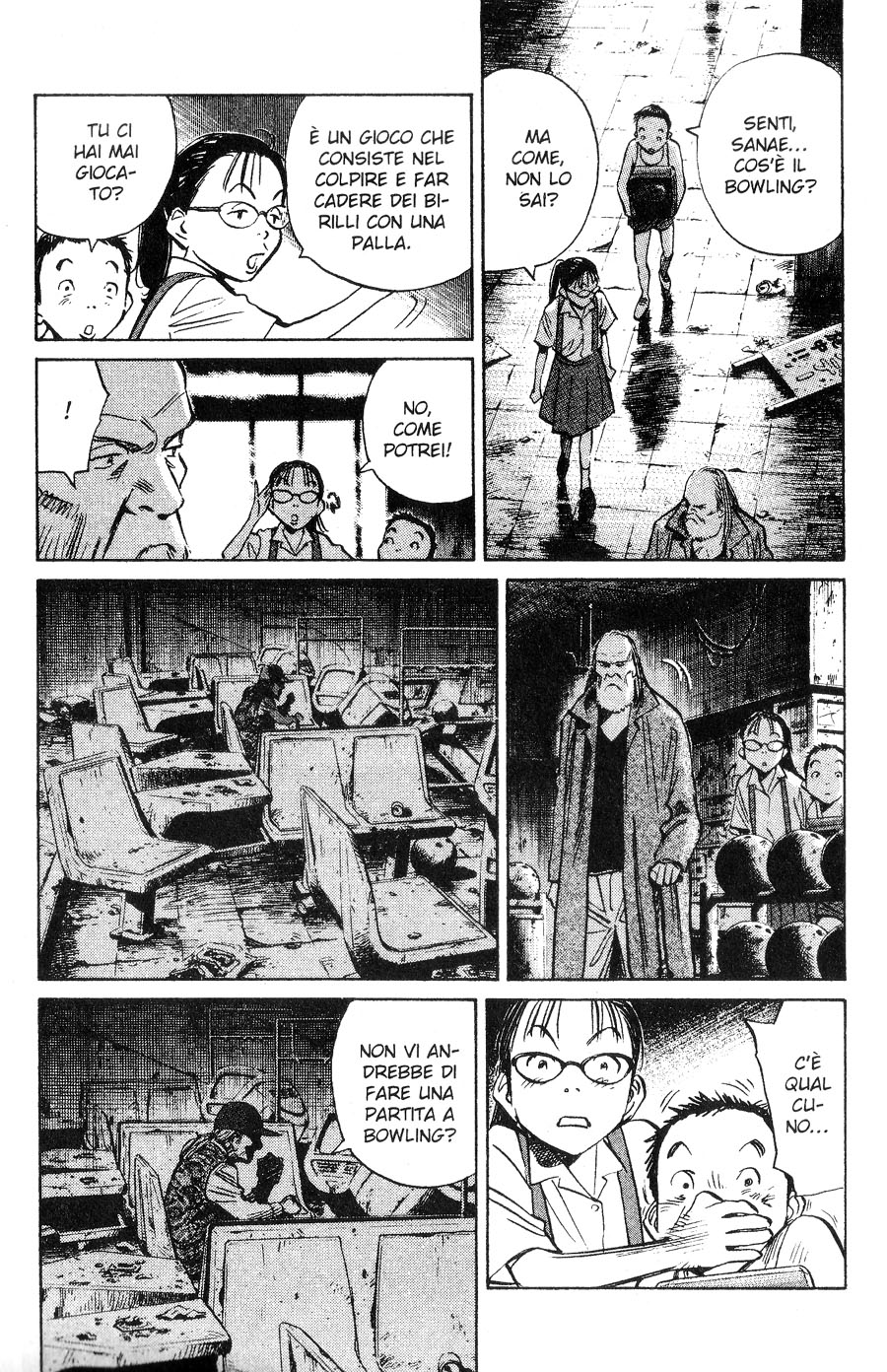 Read 20th Century Boys IT Manga Online