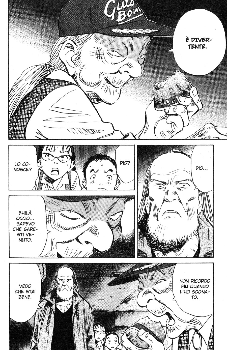 Read 20th Century Boys IT Manga Online