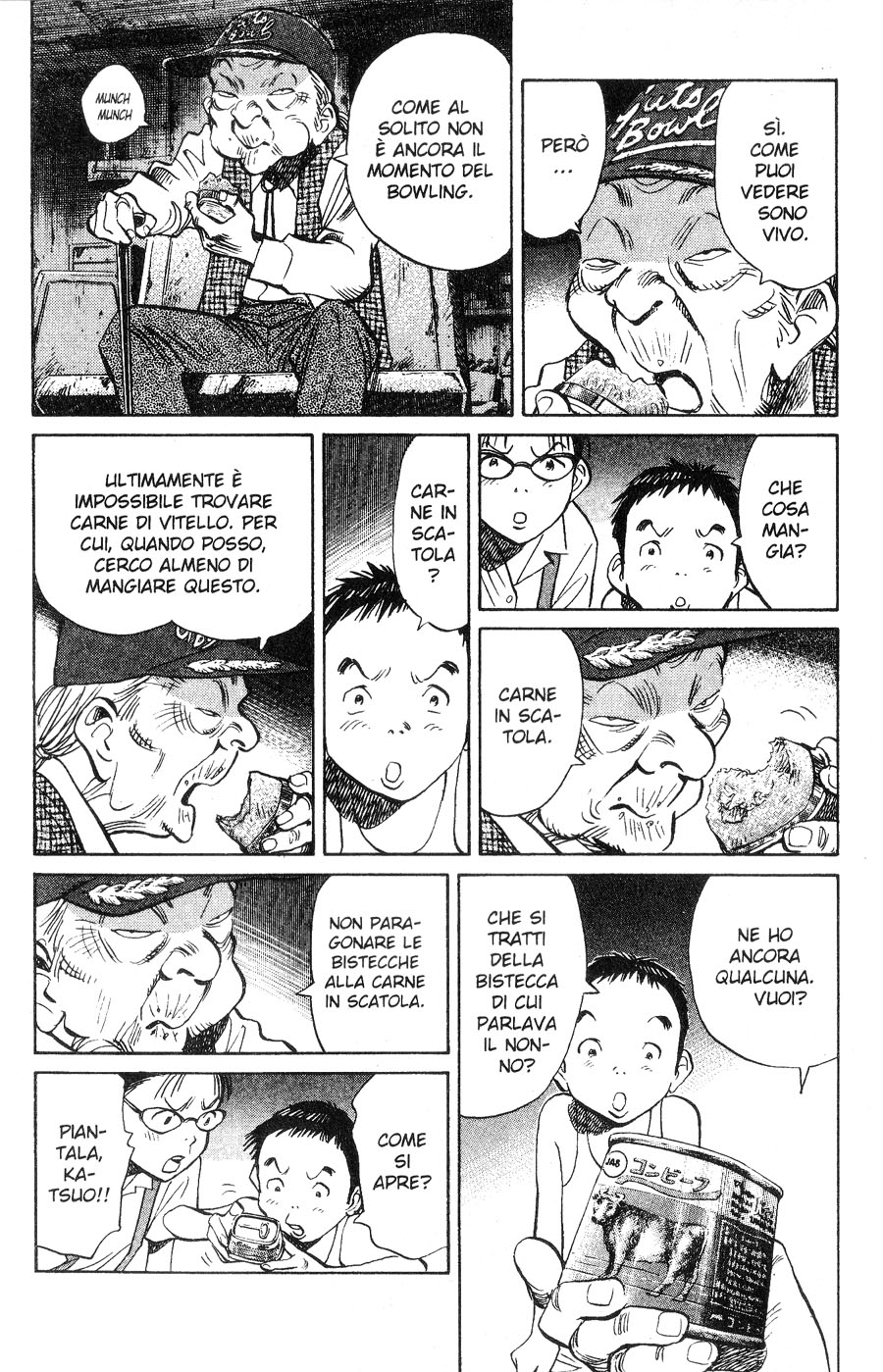 Read 20th Century Boys IT Manga Online