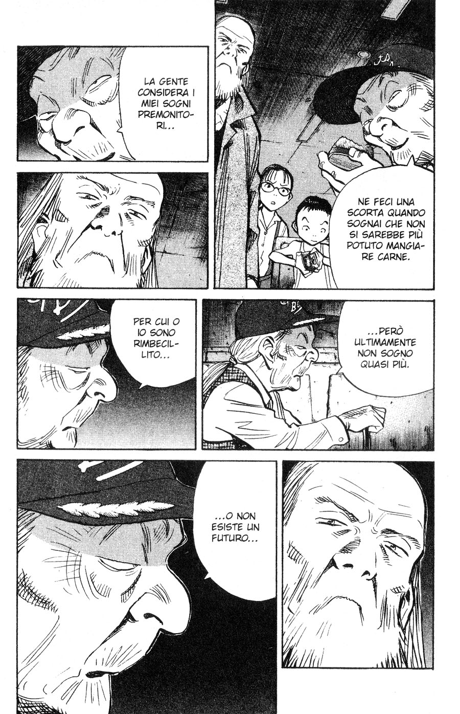Read 20th Century Boys IT Manga Online