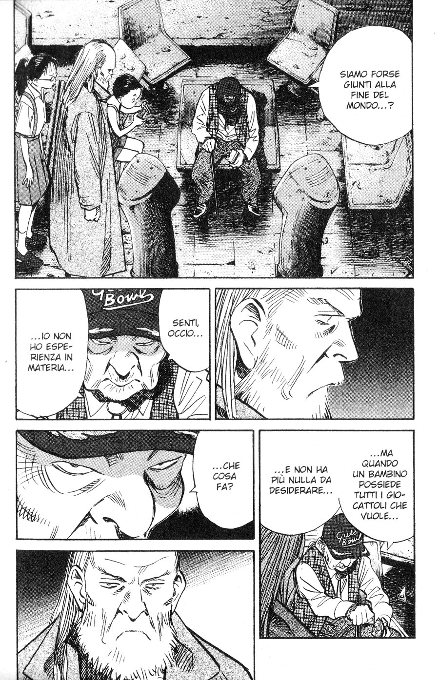 Read 20th Century Boys IT Manga Online