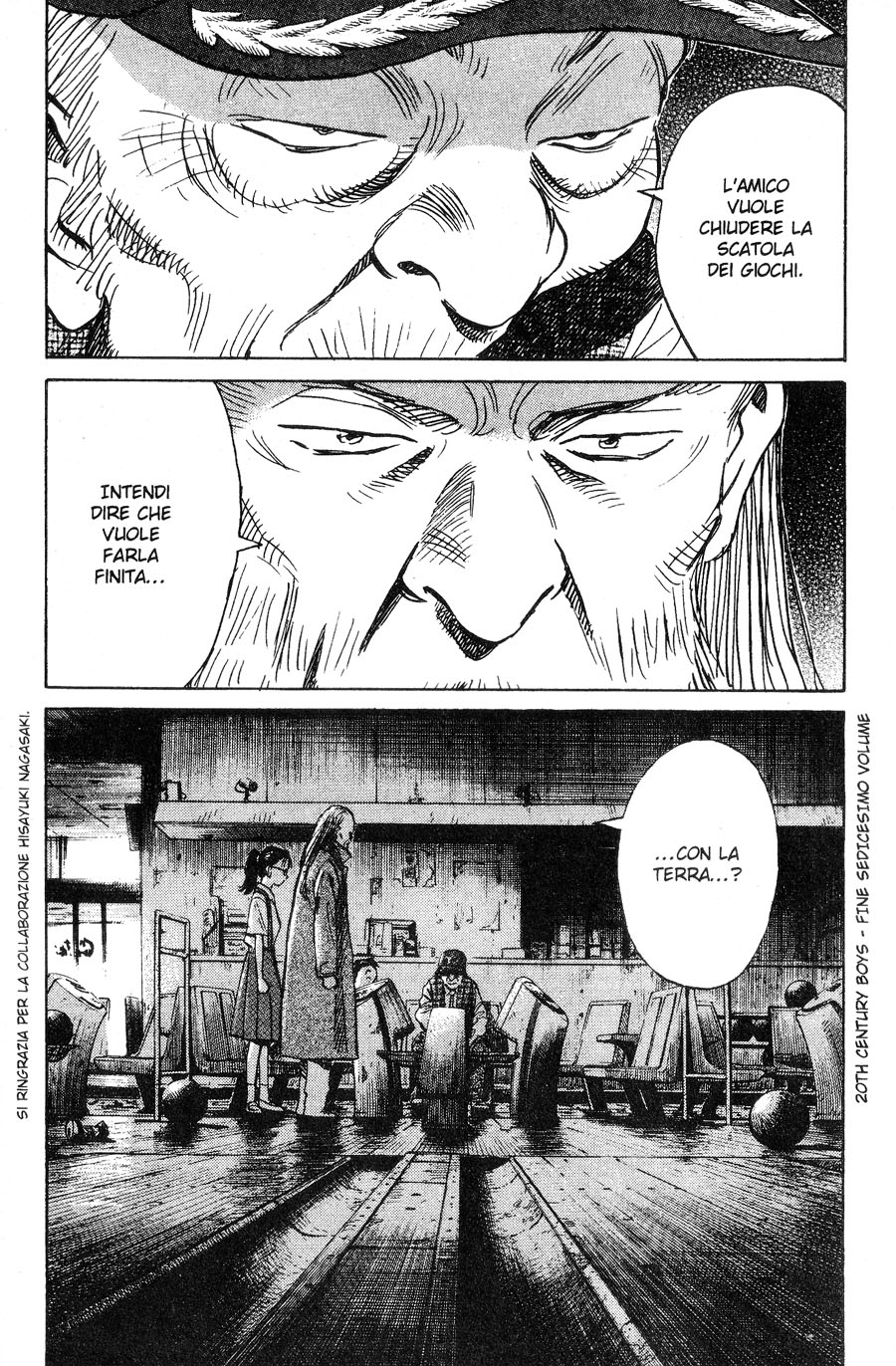 Read 20th Century Boys IT Manga Online