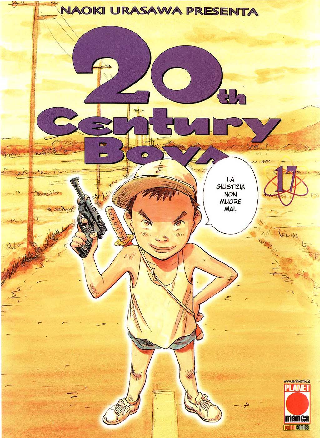 Read 20th Century Boys IT Manga Online