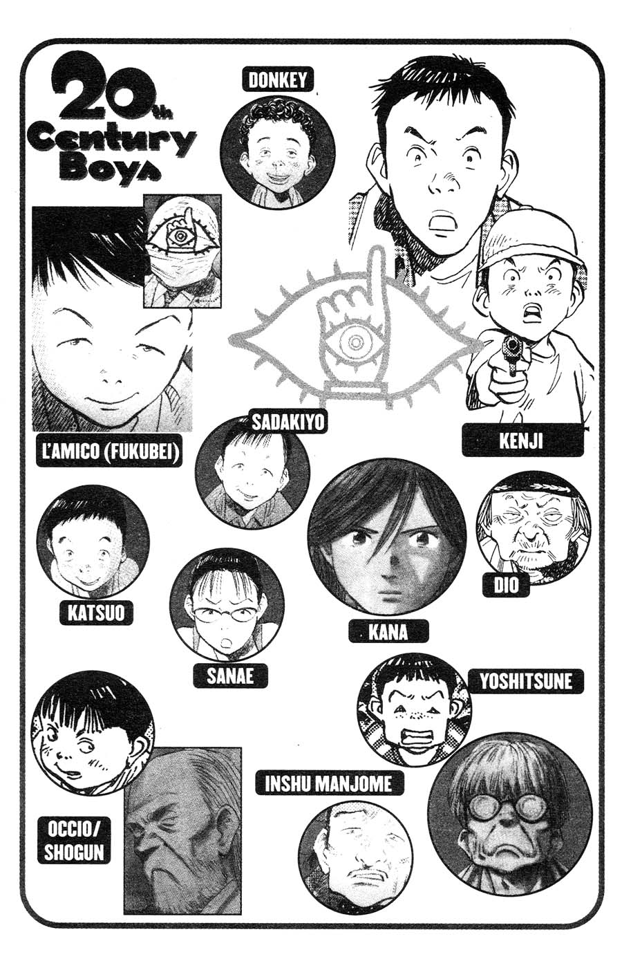 Read 20th Century Boys IT Manga Online