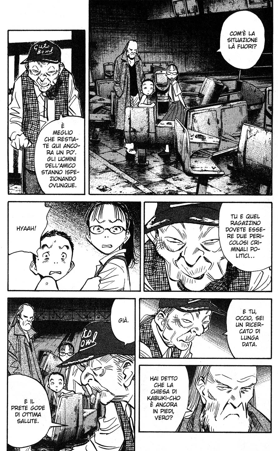 Read 20th Century Boys IT Manga Online