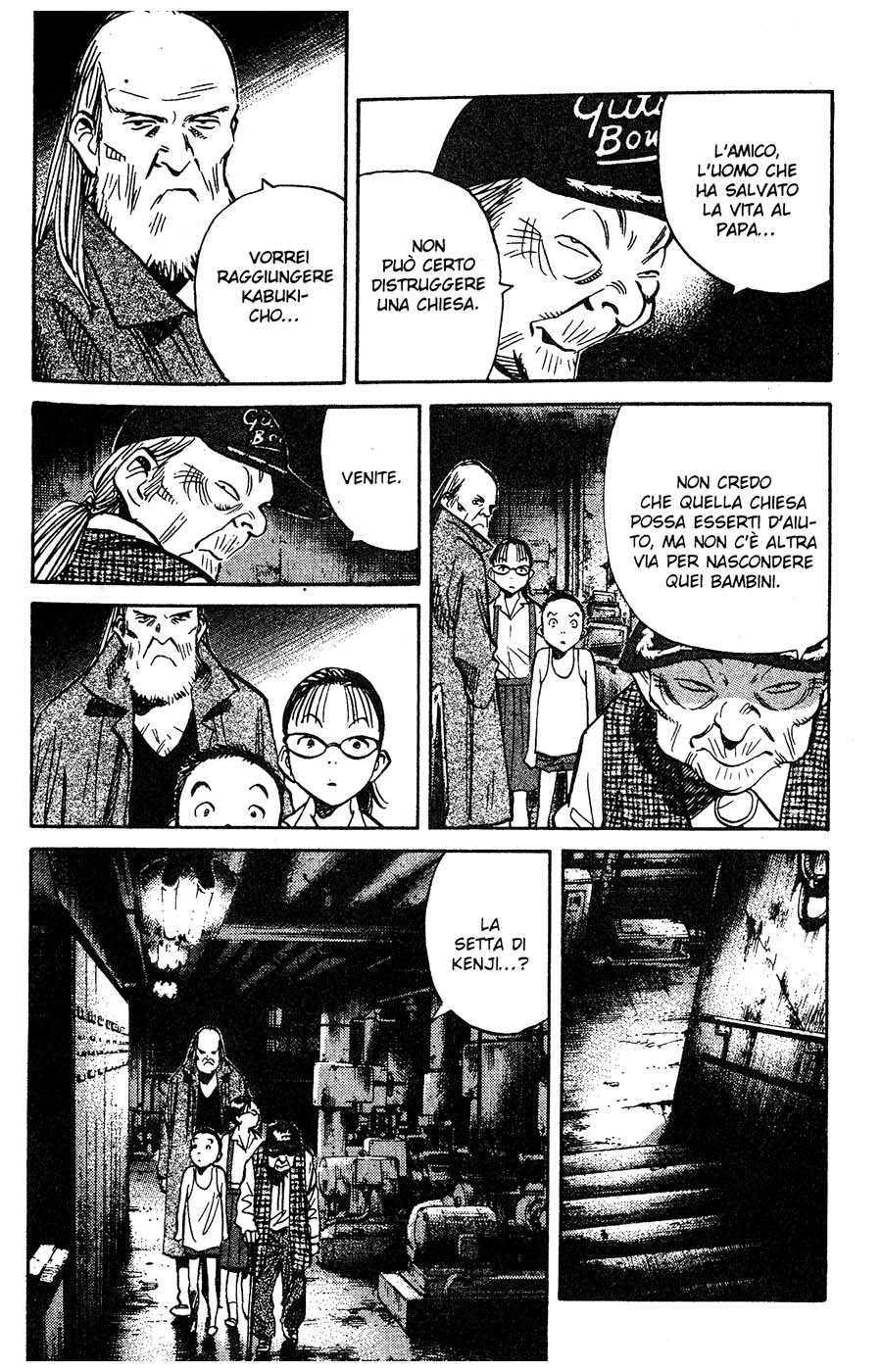 Read 20th Century Boys IT Manga Online