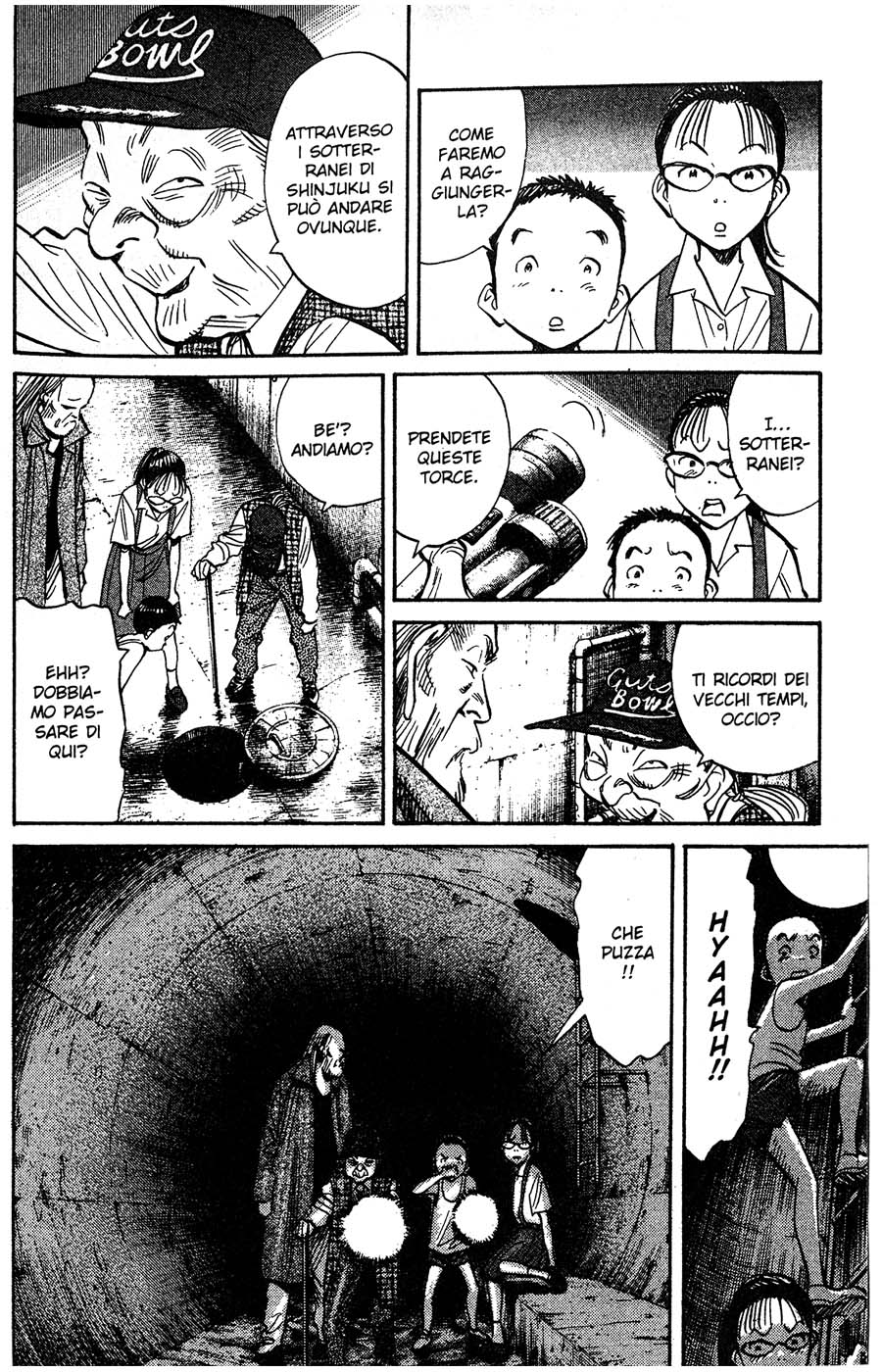 Read 20th Century Boys IT Manga Online
