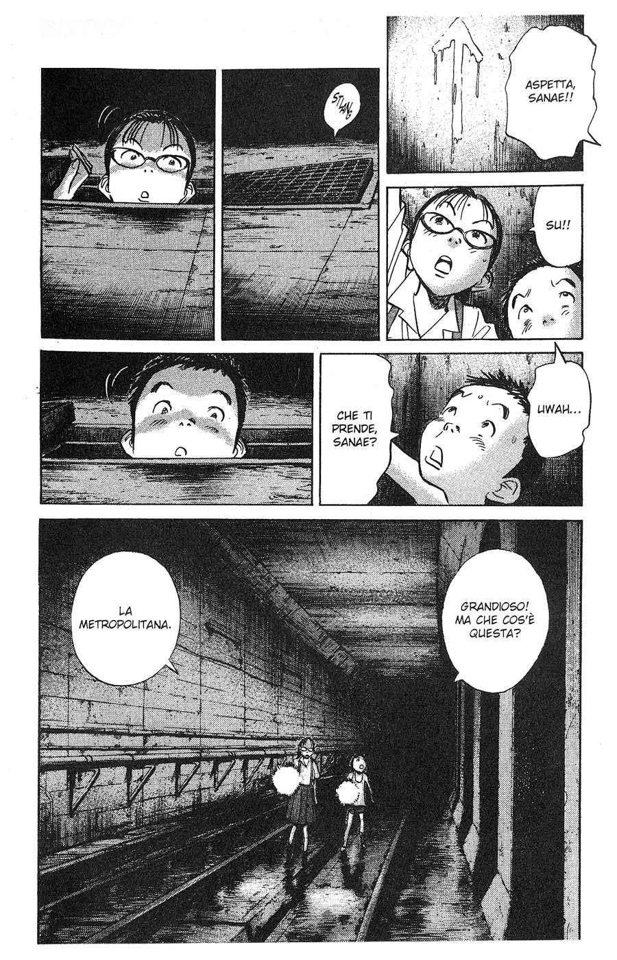Read 20th Century Boys IT Manga Online