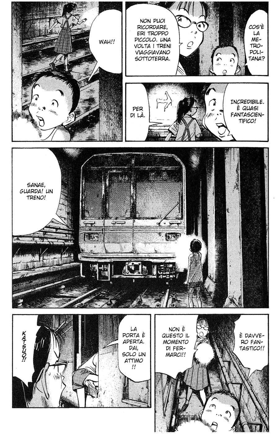 Read 20th Century Boys IT Manga Online