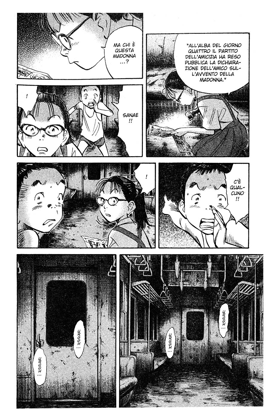 Read 20th Century Boys IT Manga Online