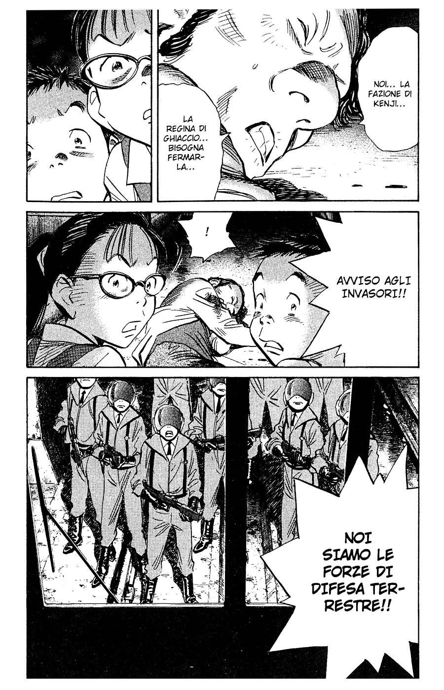 Read 20th Century Boys IT Manga Online