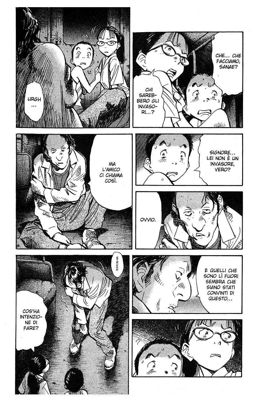 Read 20th Century Boys IT Manga Online