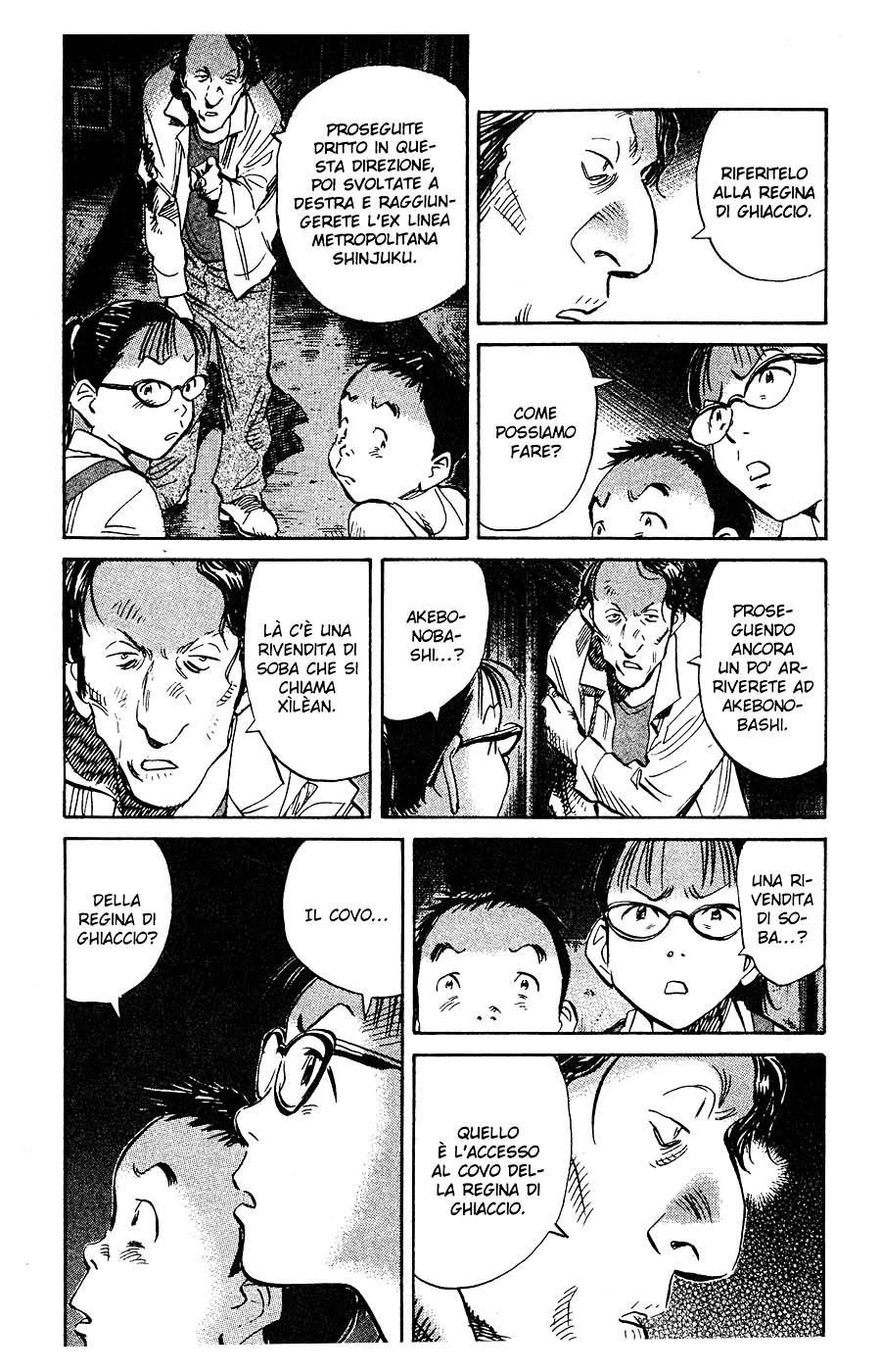 Read 20th Century Boys IT Manga Online