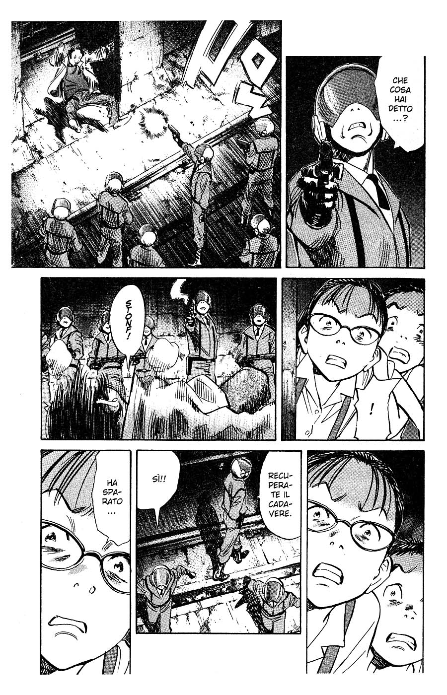Read 20th Century Boys IT Manga Online