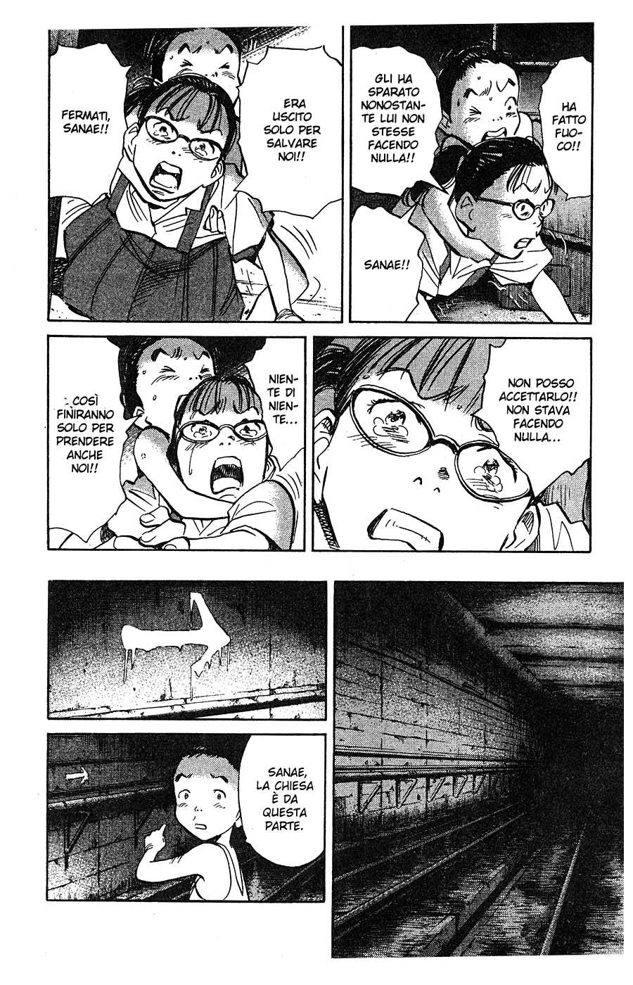 Read 20th Century Boys IT Manga Online